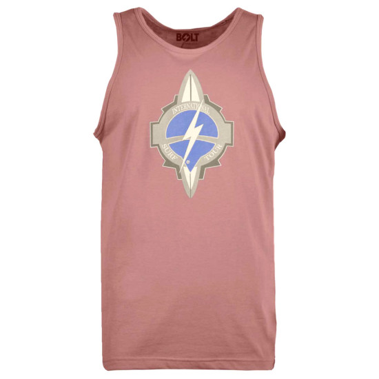 Lightning Bolt Ανδρική αμάνικη μπλούζα Heat Tank Top Lightning Bolt Ανδρική αμάνικη μπλούζα Heat Tank Top